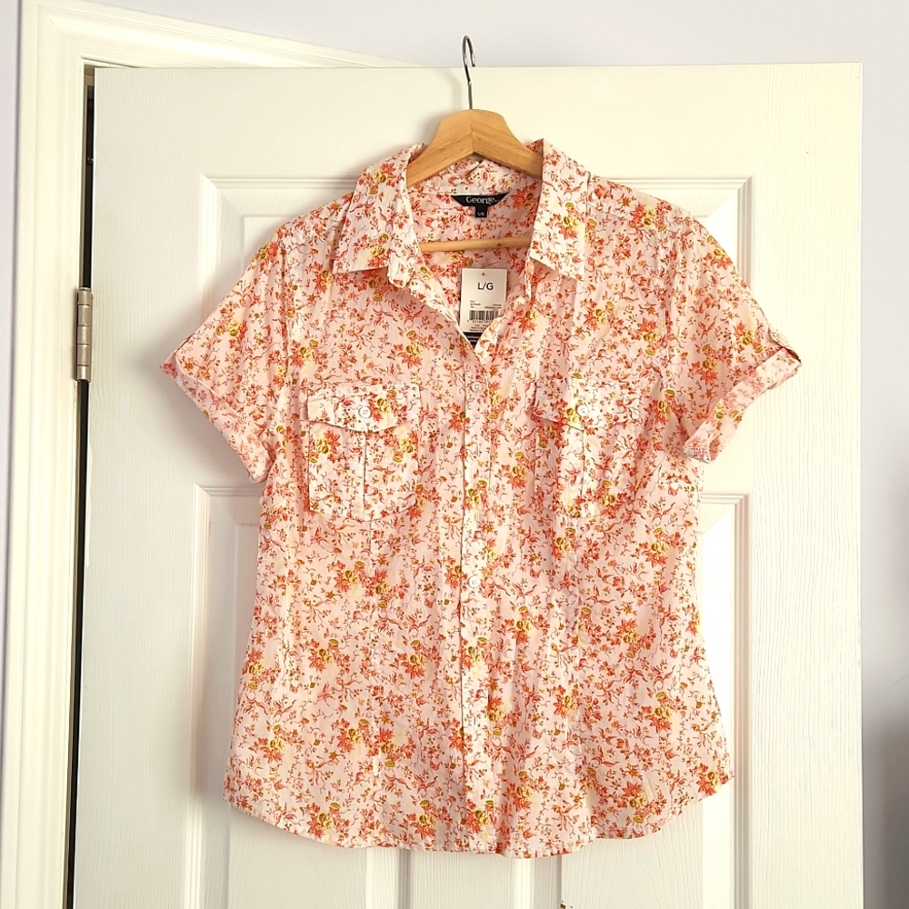 Cute Ladies Floral blouse